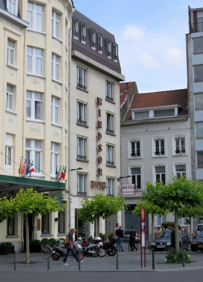 Hotel Windsor Brussel Buitenkant foto