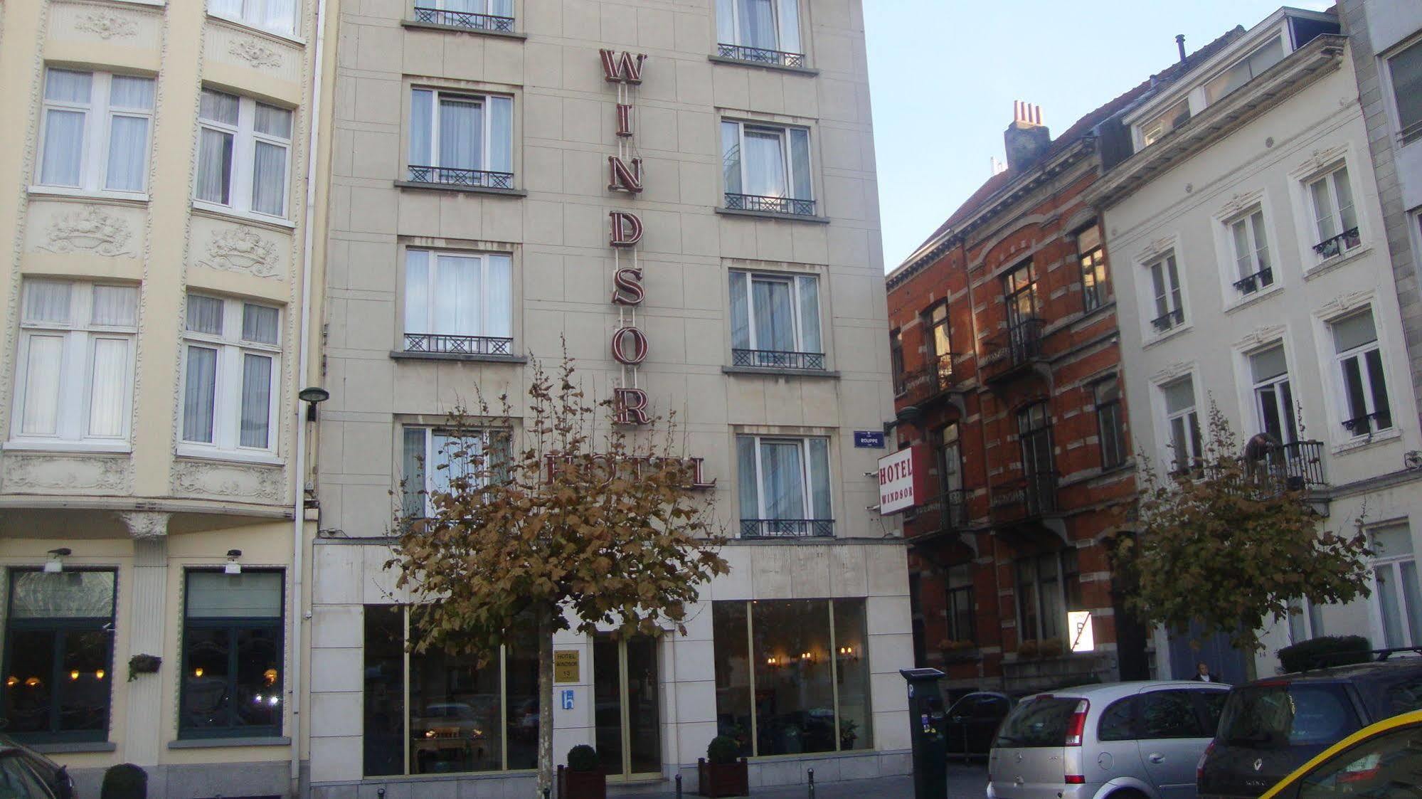 Hotel Windsor Brussel Buitenkant foto